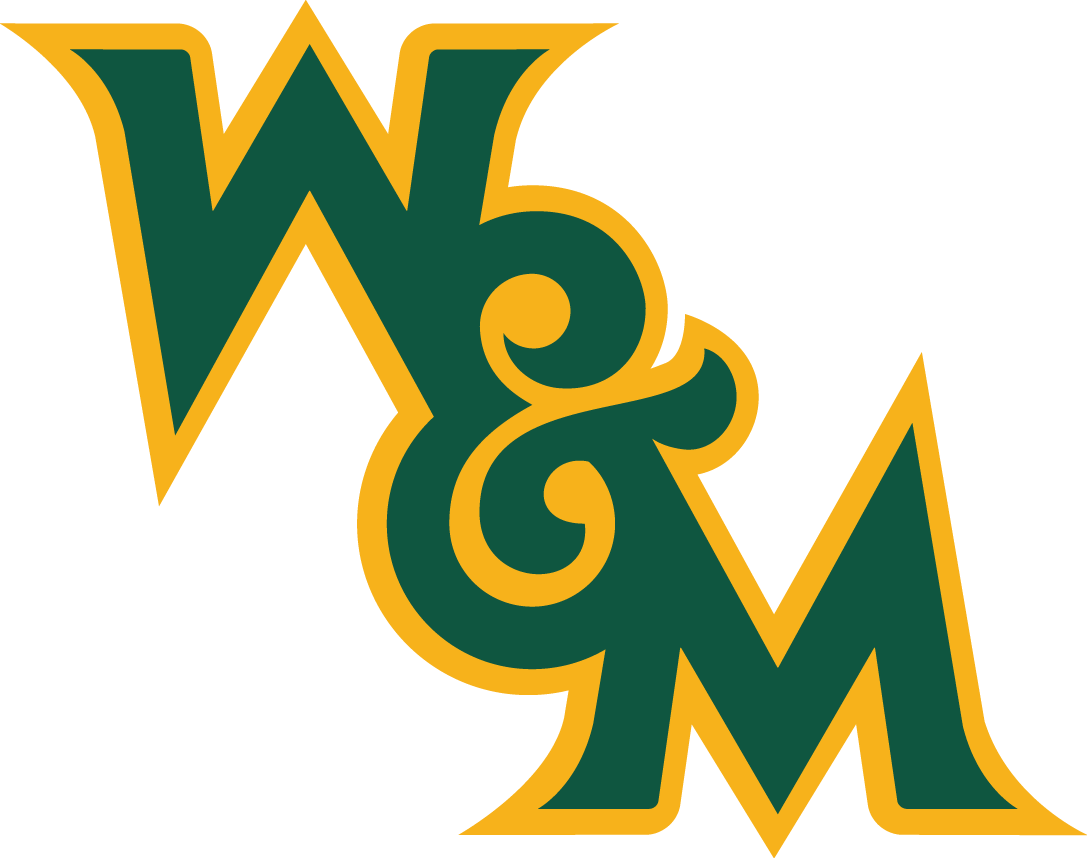 William and Mary Tribe 2018-Pres Alternate Logo v5 diy DTF decal sticker